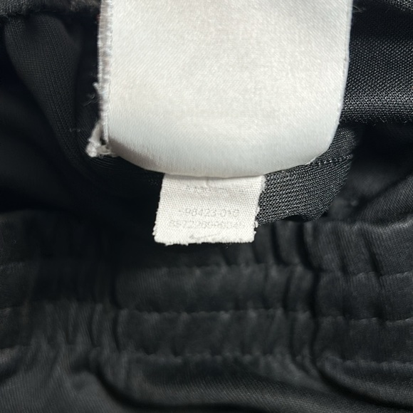 Nike Sportswear Fleece Joggers Straight Leg Long Legs Men’s Black US Size L - Picture 13 of 13